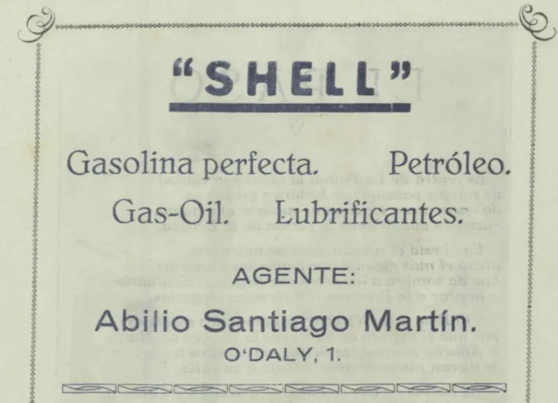 Programa Bajada de La Virgen, 1945.